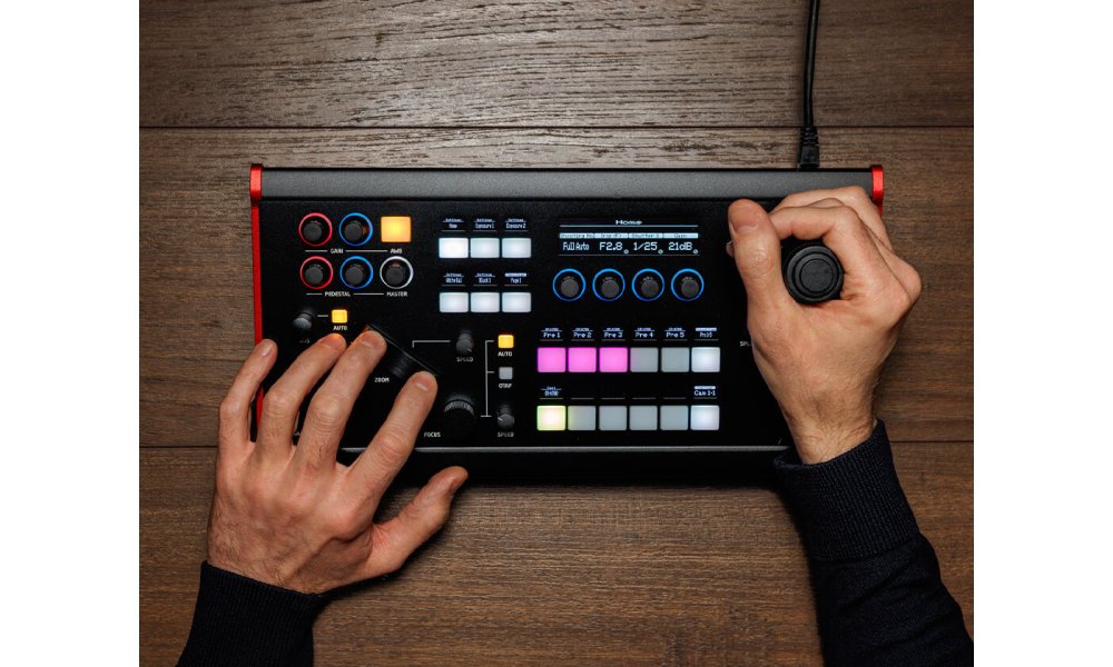 Canon RC-SK5 Controller by Skaarhoj