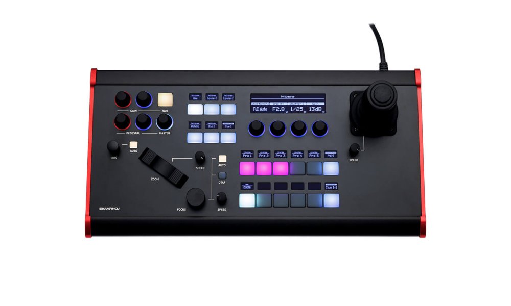 Canon RC-SK5 Controller by Skaarhoj