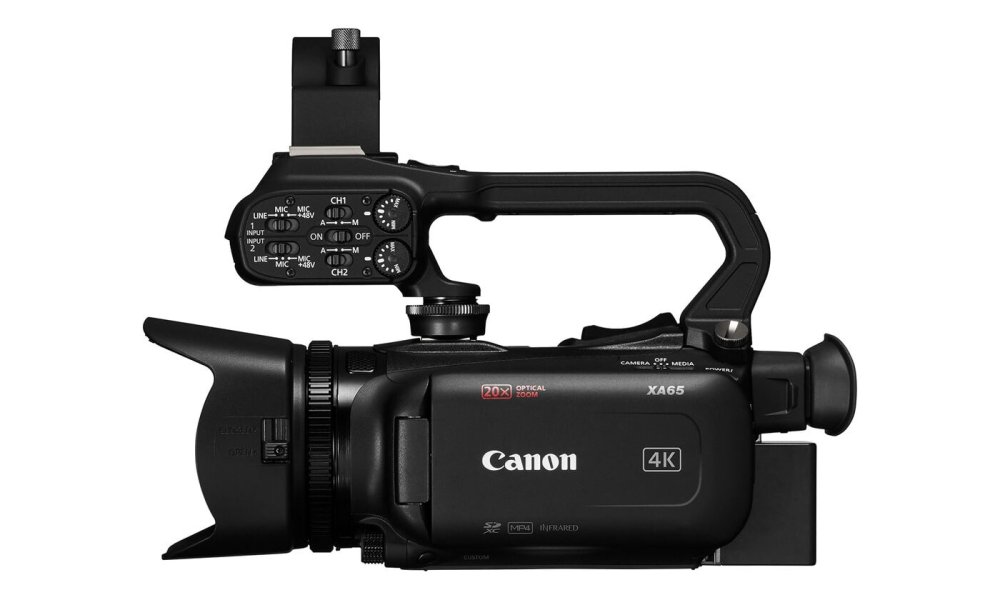 Canon XA65 Professional UHD 4K Camcorder