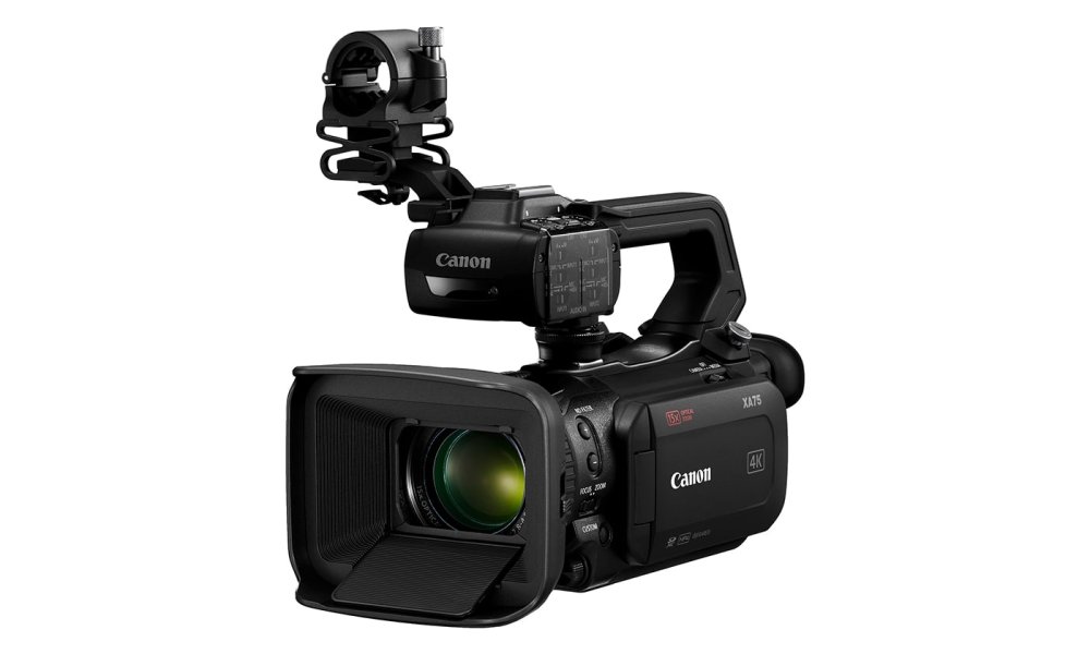Canon XA75 Professional UHD 4K Camcorder