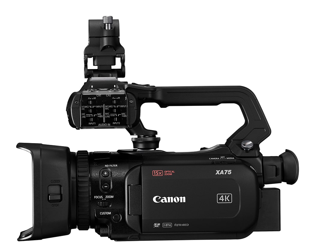 Canon XA75 Professional UHD 4K Camcorder Videokameraer Stjernholm & Co