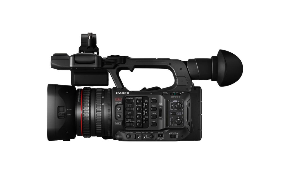 Canon XF605 UHD 4K HDR Pro Camcorder