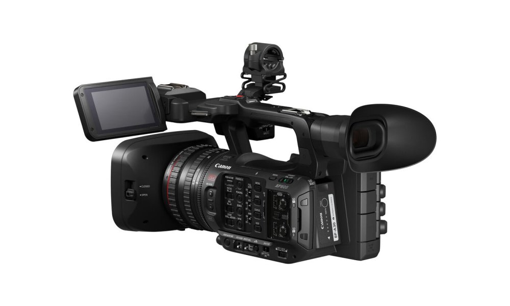 Canon XF605 UHD 4K HDR Pro Camcorder