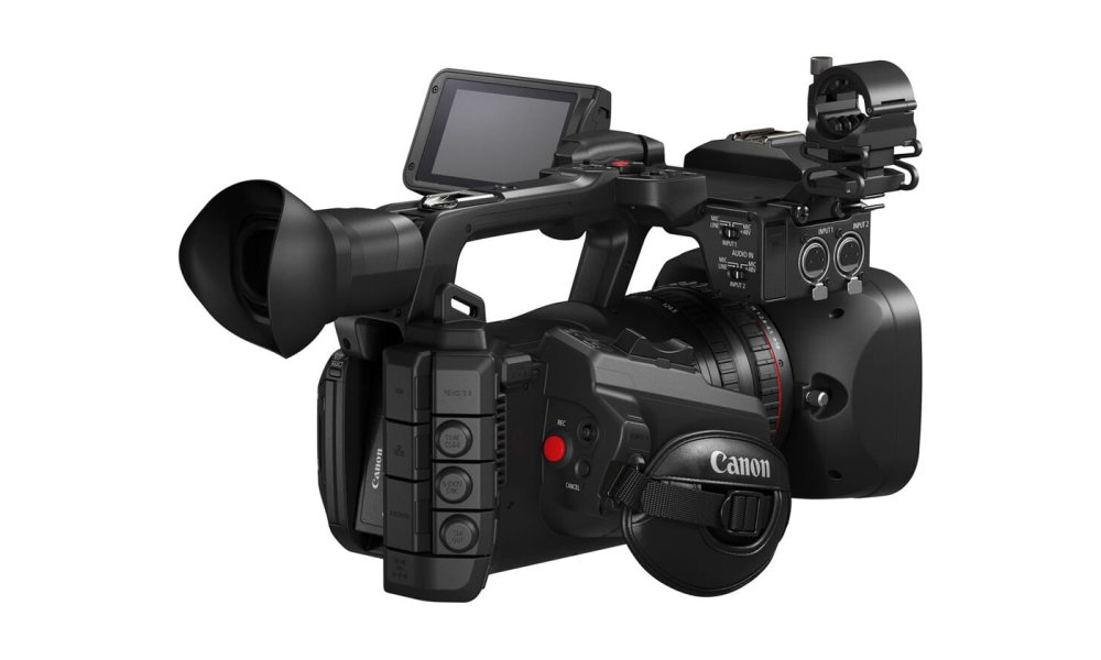 Canon XF605 UHD 4K HDR Pro Camcorder