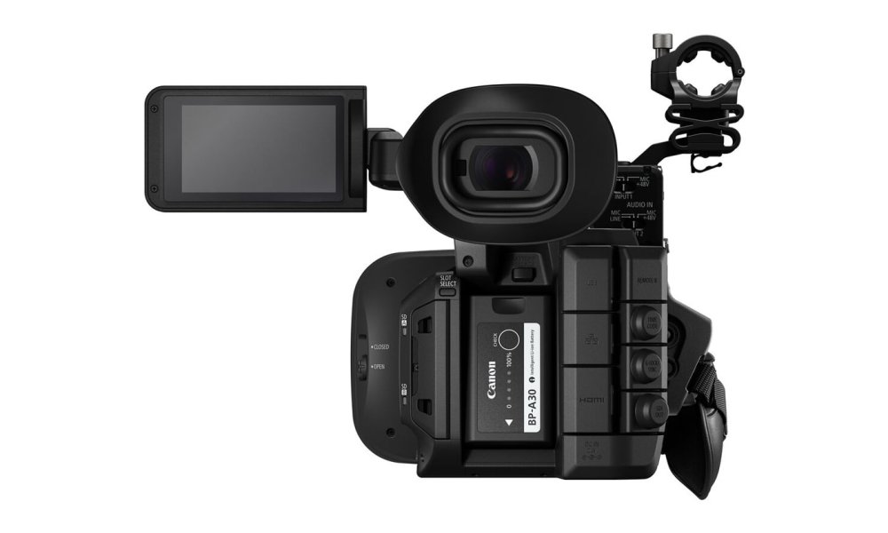 Canon XF605 UHD 4K HDR Pro Camcorder