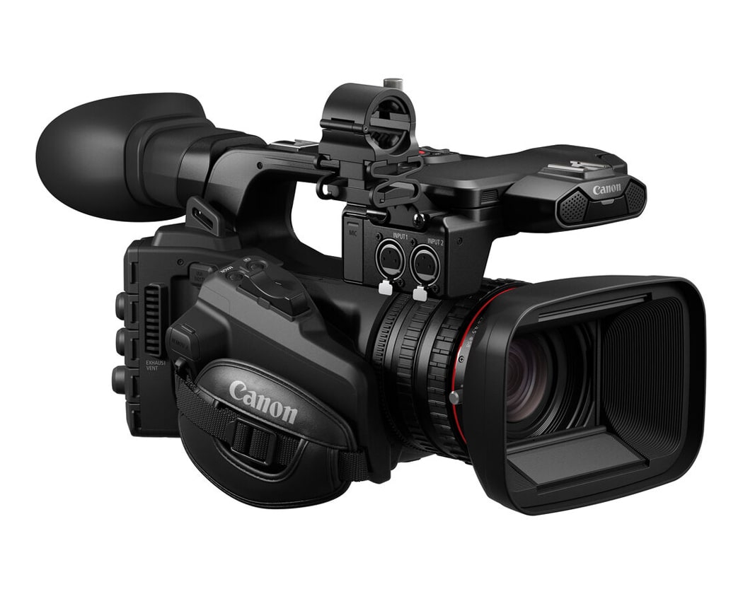 Canon XF605 UHD 4K HDR Pro Camcorder Videokameraer Stjernholm & Co