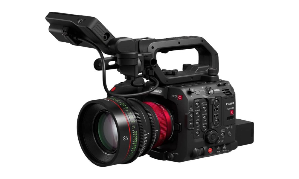 Canon EOS C400 Cinema Camera