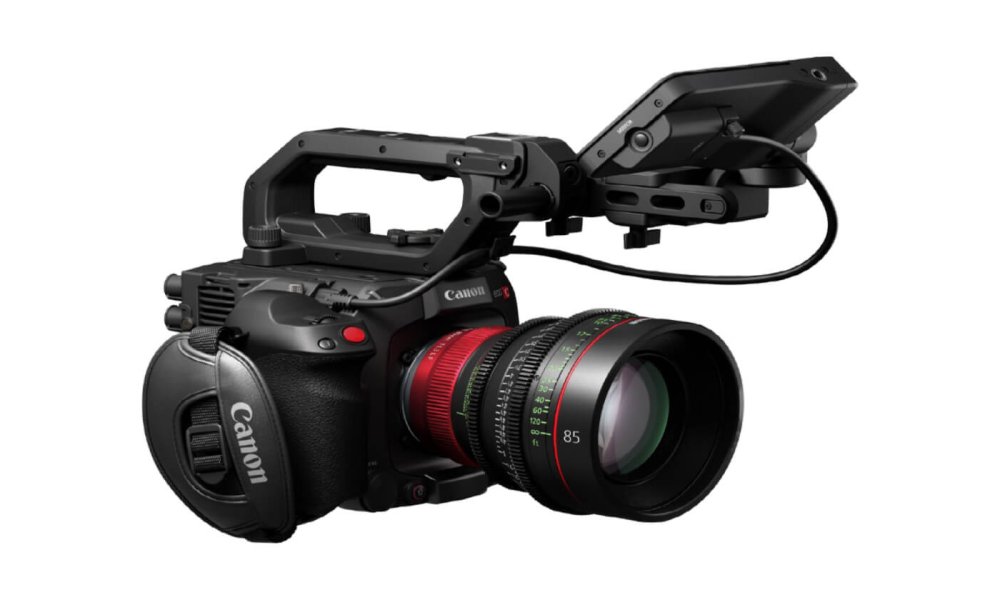 Canon EOS C400 Cinema Camera