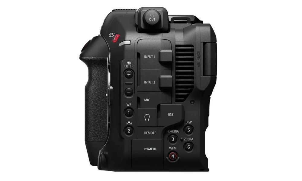 Canon EOS C80 Cinema Camera