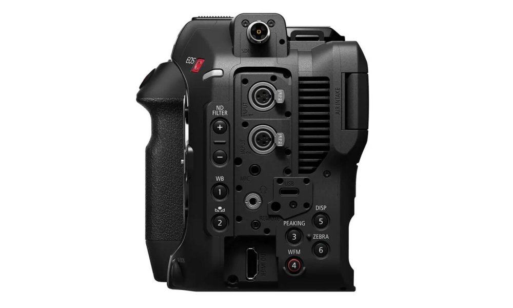 Canon EOS C80 Cinema Camera