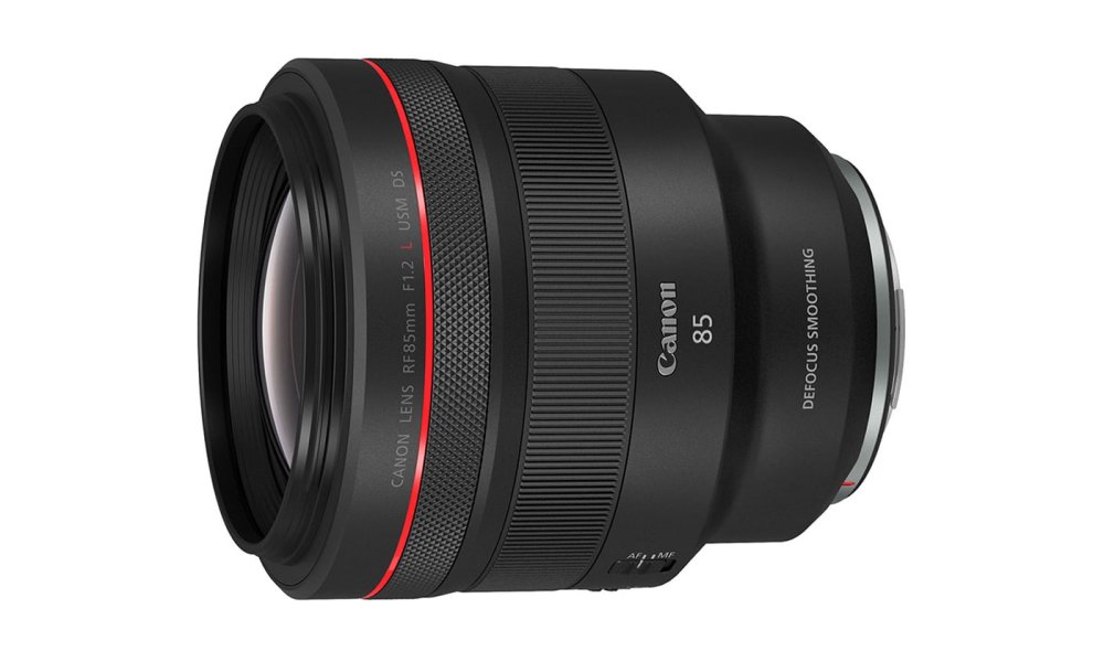 Canon RF 85mm f/1.2 L USM DS