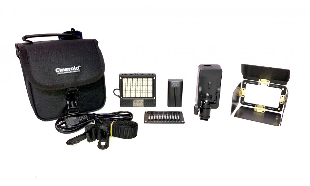 Cineroid LED light kit