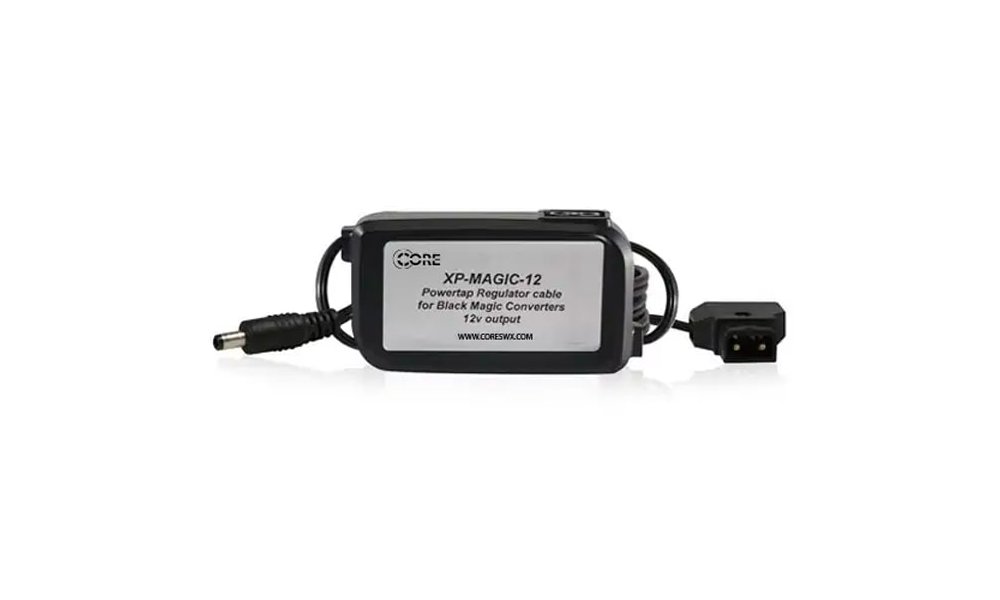 Core SWX PowerTap to Blackmagic Converter