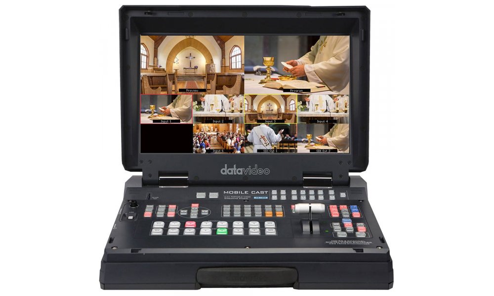 Datavideo HS-1300 Mobilt HD Streaming Studie