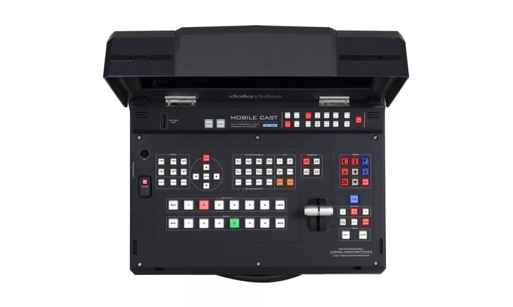 Datavideo HS-1300 Mobilt HD Streaming Studie
