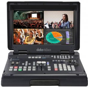 Datavideo HS-1600T Mark II - Mobilt HDBaseT Streaming Studio
