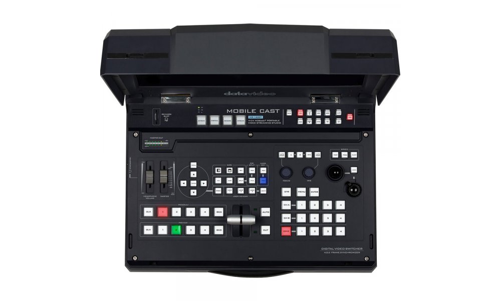 Datavideo HS-1600T Mark II - Mobilt HDBaseT Streaming Studio