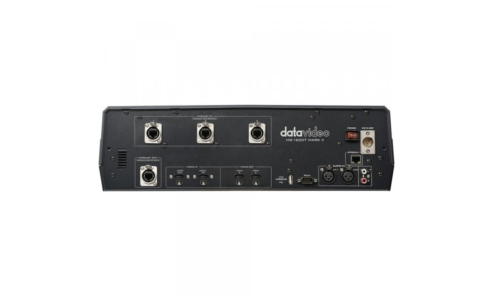 Datavideo HS-1600T Mark II - Mobilt HDBaseT Streaming Studio