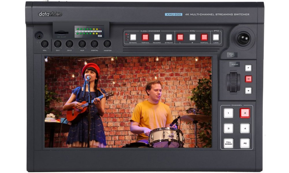 Datavideo KMU-200 All-In-One Single Camera Production Unit