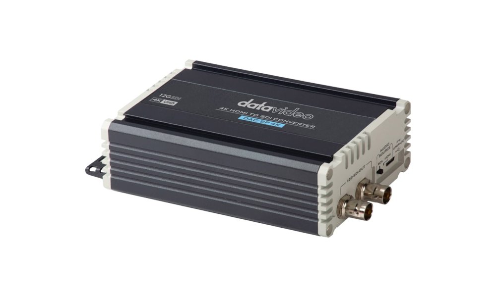 Datavideo DAC-9P 4K HDMI to SDI Converter