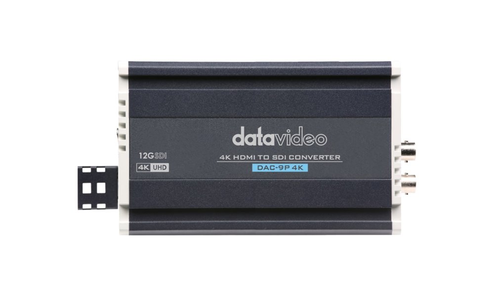 Datavideo DAC-9P 4K HDMI to SDI Converter