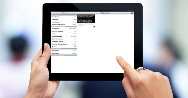 Datavideo tablet overview