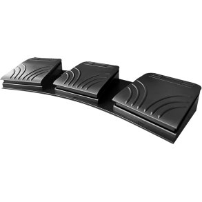 Datavideo FS-30 fodpedal med tre uafhngige pedaler til styring af telepromptere.