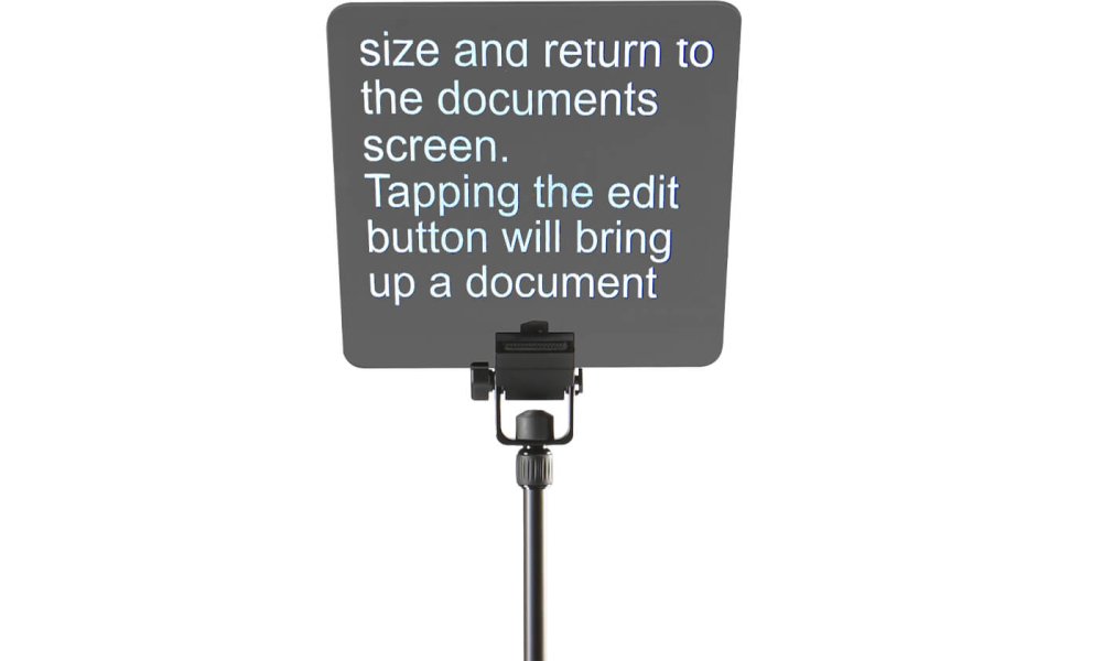 Datavideo TP-800 MK II Portable Conference Teleprompter