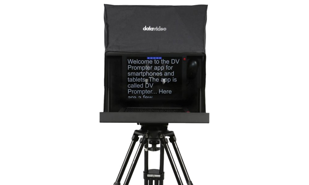 Datavideo TP-900 PTZ Camera Teleprompter