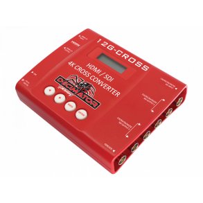 DECIMATOR 12G-CROSS 4K HDMI/SDI Cross Converter