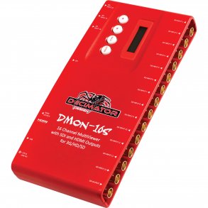 Decimator DMON-16S 16 kanals multiviewer med HDMI & SDI Output