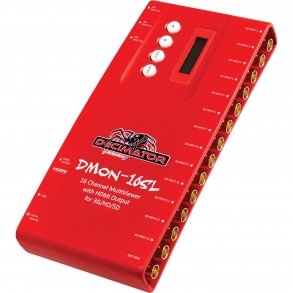 Decimator DMON-16SL 16 kanals multiviewer med HDMI Output