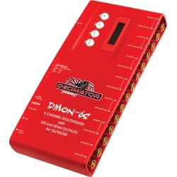 Decimator DMON-6S 6 kanals 3GSDI  multiviewer med HDMI & SDI Outputs