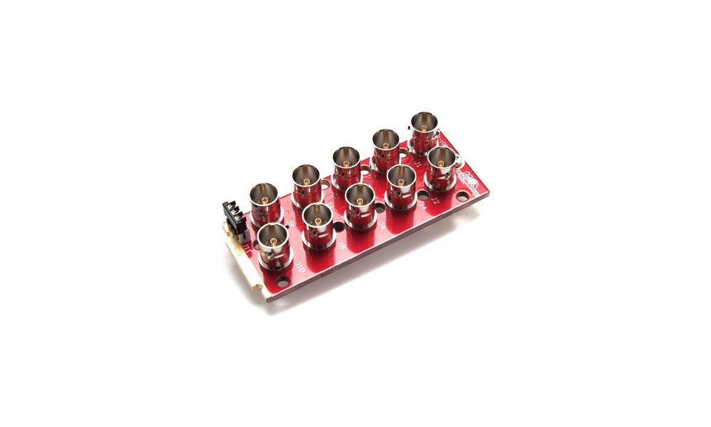 Decimator openGear Rear Module: openGear 2/3 Rear 10x BNC and GPI for MC-DMON-QUAD &amp; MC-DMON-9S
