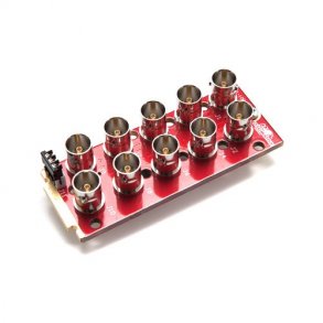 Decimator openGear Rear Module 2/3 med 10 BNC-porte og GPI til MC-DMON-QUAD og MC-DMON-9S