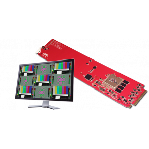 Decimator MC-DMON-9S: openGear 9 Channel Multi-Viewer with SDI outputs for 3G/HD/SD