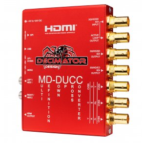 Decimator MD-DUCC Multi-Definition UpDownCross Converter