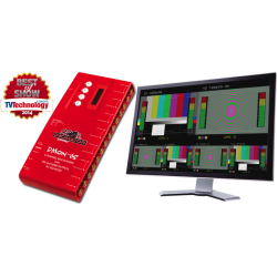 Decimator DMON-6S 6 kanals 3GSDI  multiviewer med HDMI & SDI Outputs