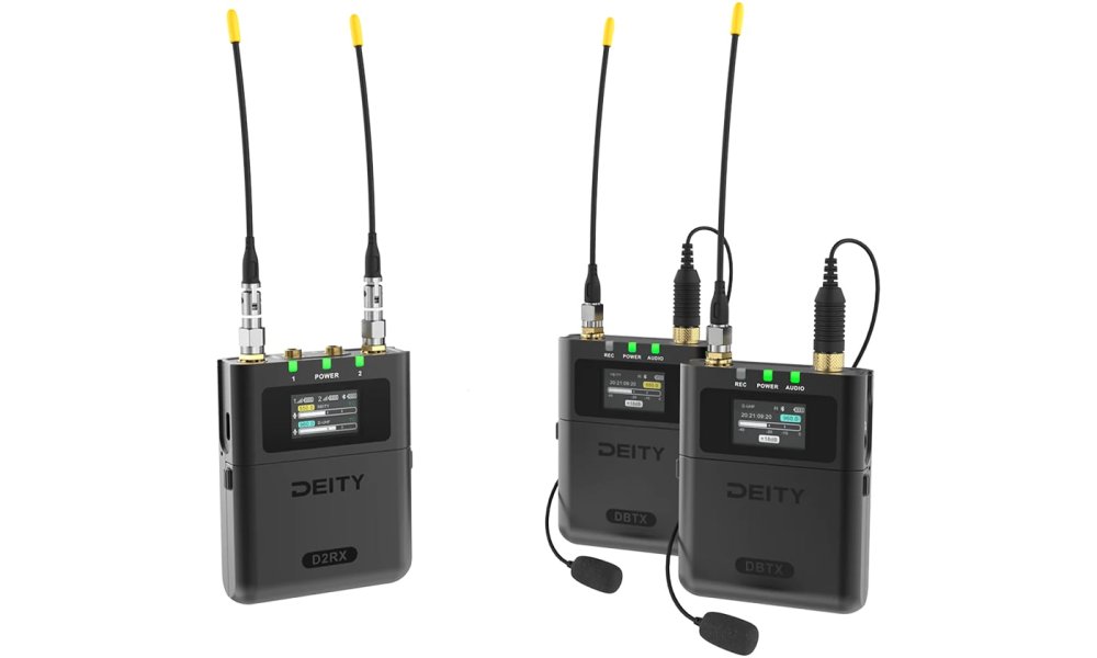 Deity Theos - Digital 2-channel Wireless Microphone System