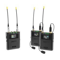 Deity THEOS Digital Wireless 2-channel Microphone System