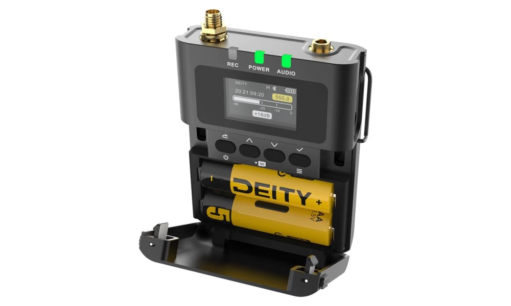 Deity THEOS Digital Wireless 2-channel Microphone System