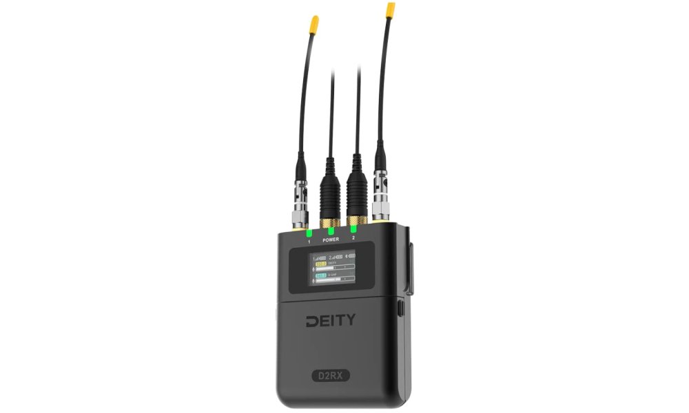 Deity THEOS Digital Wireless 2-channel Microphone System