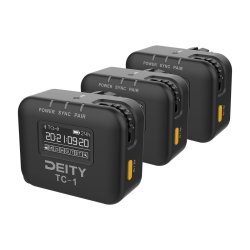 Deity TC-1 Wireless Timecode Generator Box 3-Pack Kit
