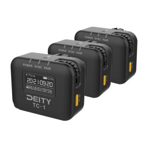 Deity TC-1 Wireless Timecode Generator Box 3-Pack Kit