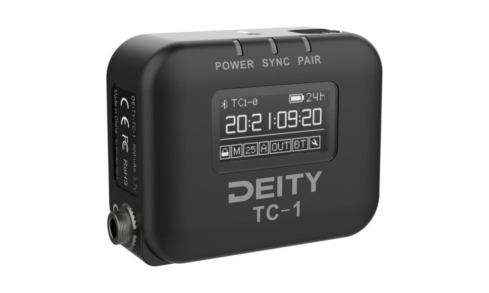 Deity TC-1 Wireless Timecode Generator Box