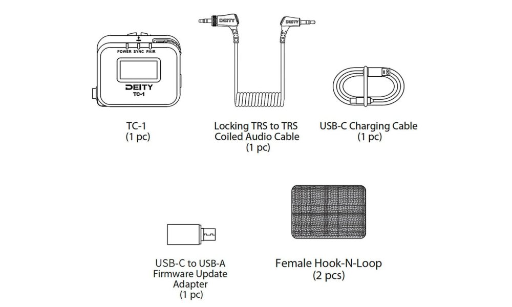 Deity TC-1 Wireless Timecode Generator Box