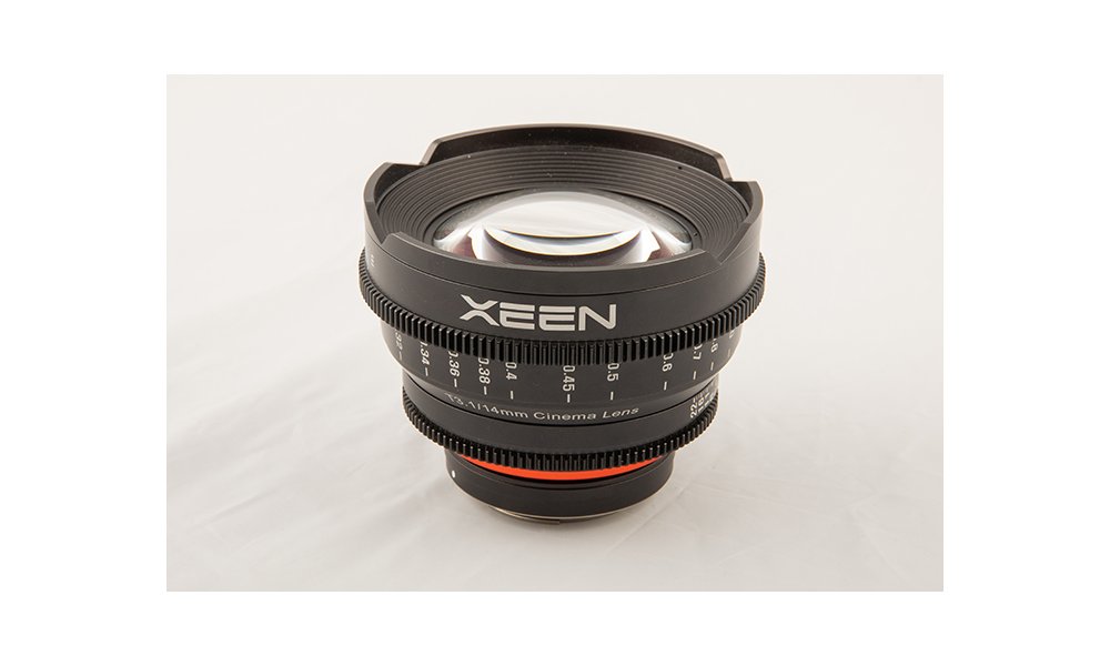 Samyang XEEN 14mm T3.1 (Canon EF) - DEMO