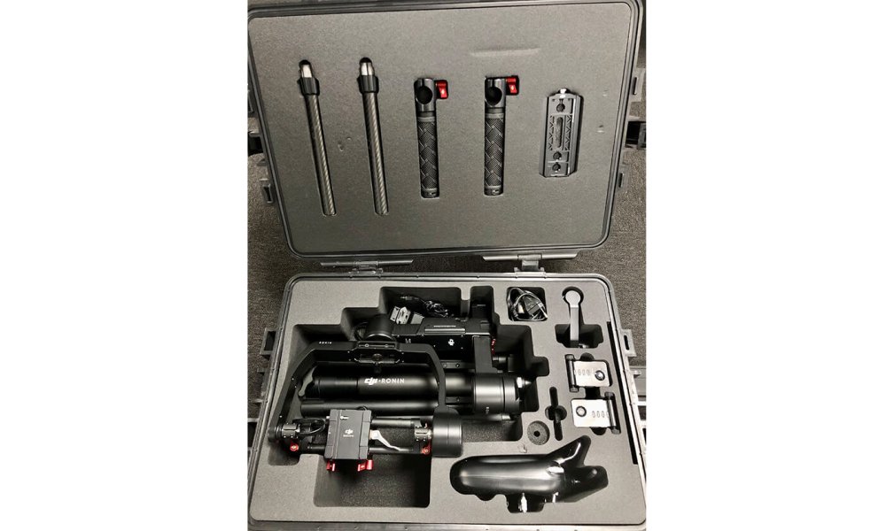 DJI Ronin M kit med Controller (Brugt)