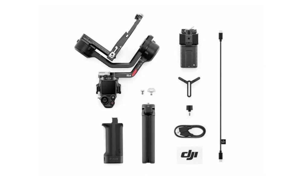 DJI RS 4 Gimbal Stabilizer