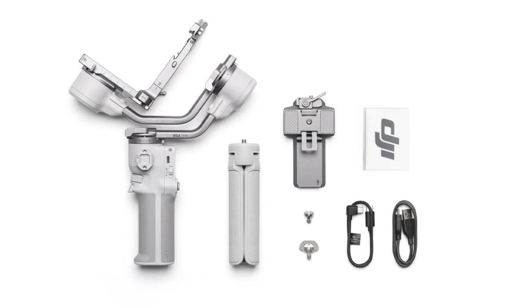 DJI RS 4 Mini Gimbal Stabilizer